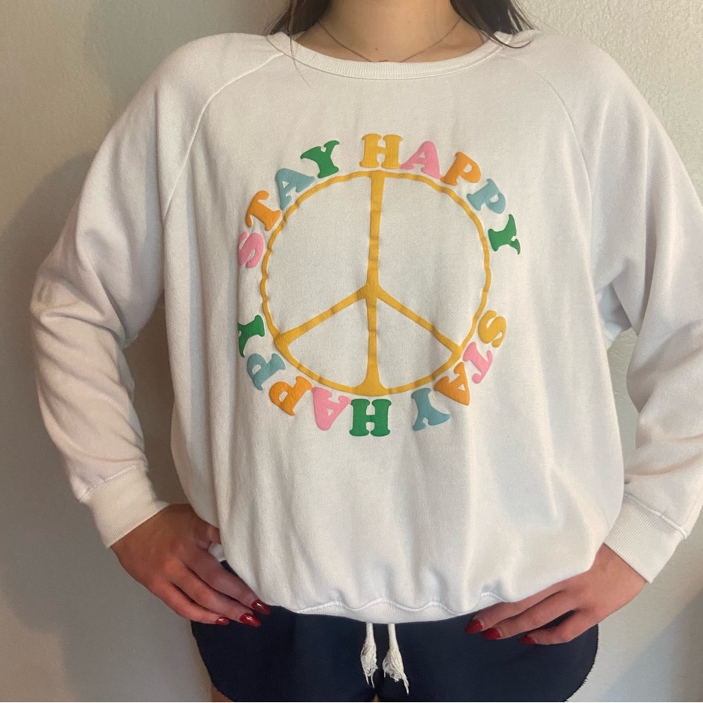 Stay Happy Sweatshirt